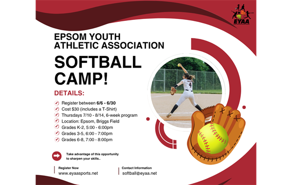 EYAA Softball Summer Camp