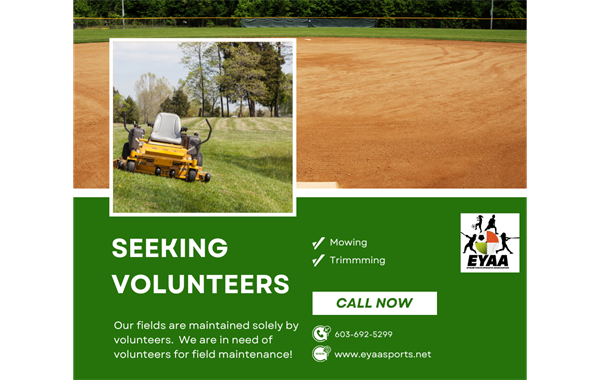 Volunteers Needed!