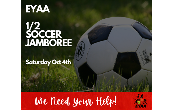 EYAA Hosts 1/2 Soccer Jamboree