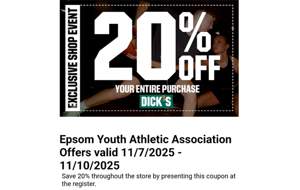 Dicks Sporting Goods Coupon 