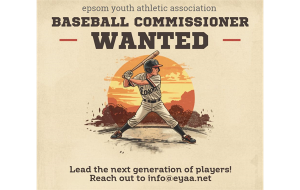 EYAA Seeks Baseball Commissioner to Join Our Organization